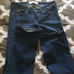 Hollister boot cut jeans